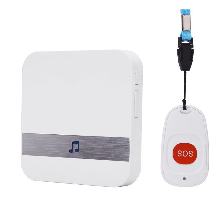 CACAZI C1 Smart Home Wireless Remote Control Doorbell, Style:EU Plug - free shipping - PMC TechLife - Order now!