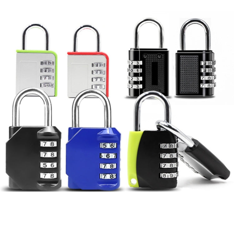 Four Digits Combination Lock Lluggage Gym Anti-theft Padlock, Style:8024 - free shipping - PMC TechLife - Order now!
