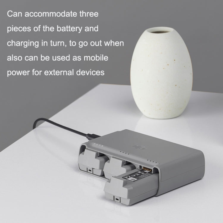 Original DJI Mini 2 / Mini SE Two-way Charging Butler(Gray) - Other by DJI | Online Shopping South Africa | PMC Jewellery | Buy Now Pay Later Mobicred