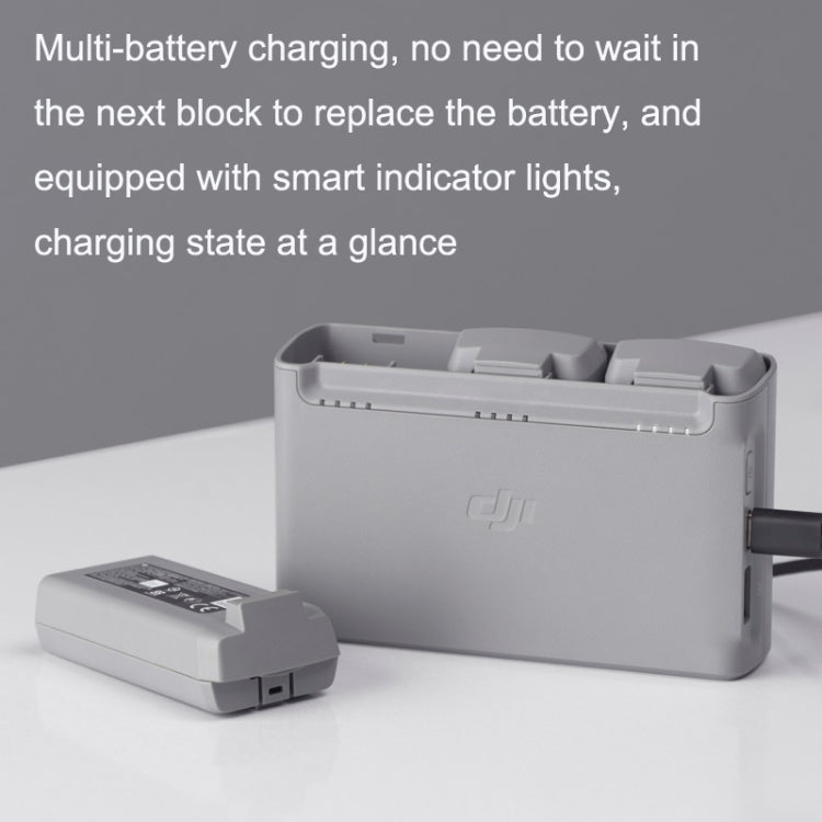 Original DJI Mini 2 / Mini SE Two-way Charging Butler(Gray) - Cable & Adapter by DJI | Online Shopping South Africa | PMC Jewellery