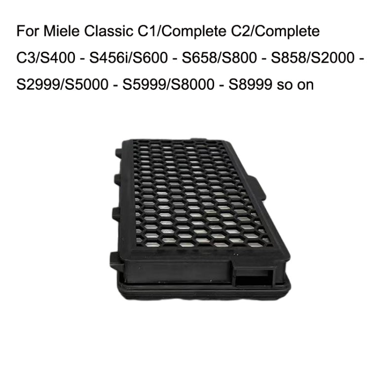 For Miele 3DFJM / Complete C2 Vacuum Cleaner Accessories Filters(Black) - free shipping - PMC TechLife - Order now!