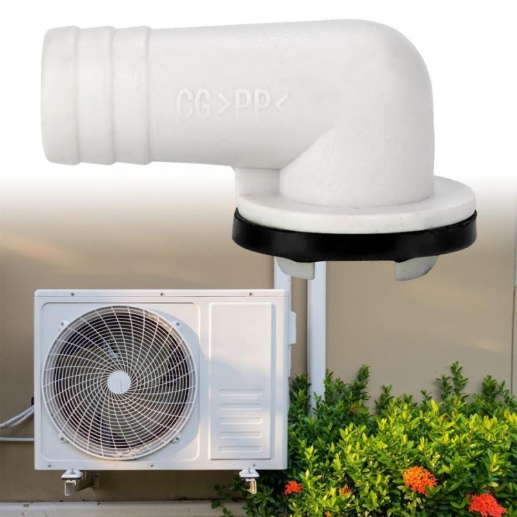 Elbow Air Conditioning External Air Conditioner Outlet Drain Nozzle Universal Drainage Tool for LG Air Conditioner(Diameter 19mm) - free shipping - PMC TechLife - Order now!
