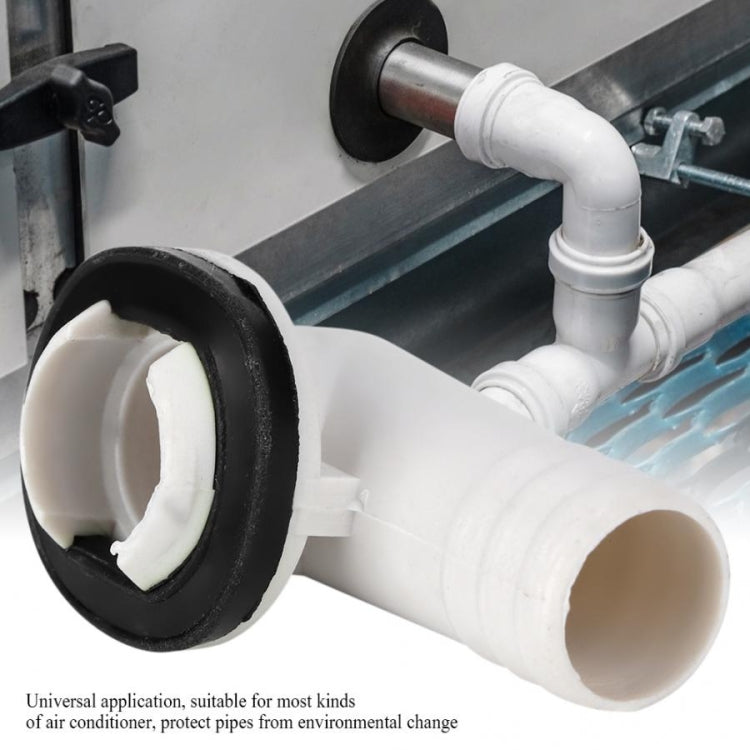 Elbow Air Conditioning External Air Conditioner Outlet Drain Nozzle Universal Drainage Tool for LG Air Conditioner(Diameter 19mm) - free shipping - PMC TechLife - Order now!