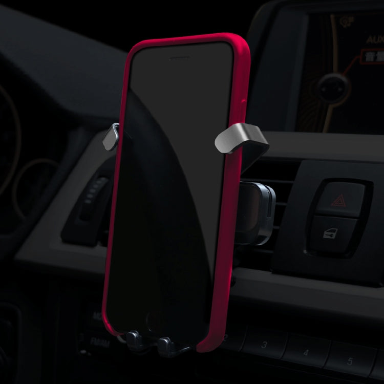 Car Air Conditioning Air Outlet Mobile Phone Holder(Gray Upgrade Pro Metal) - Car Holders by PMC TechLife | Online Shopping South Africa | PMC TechLife