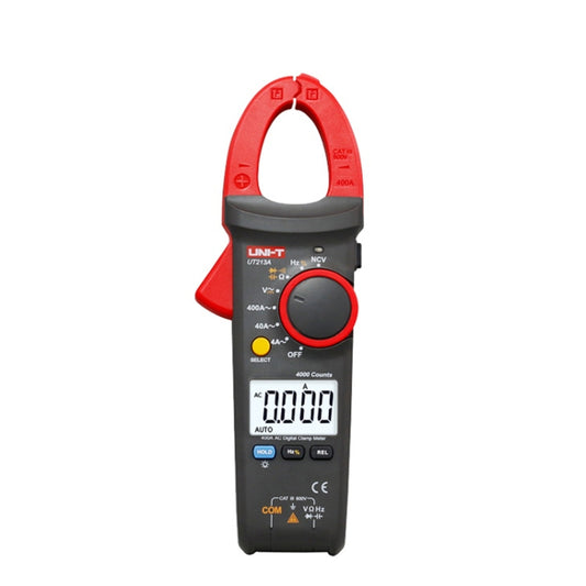 UNI-T UT213A Digital Clamp Meter AC DC Voltage Detector - Digital Multimeter by UNI-T | Online Shopping South Africa | PMC Jewellery | Buy Now Pay Later Mobicred