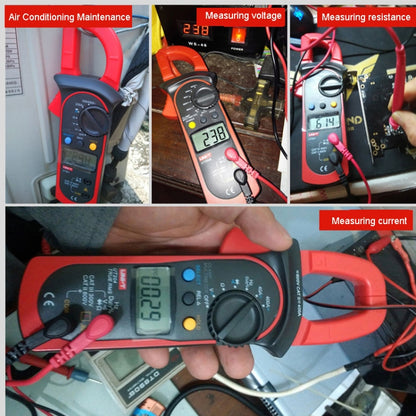 UNI-T UT201 400A Digital Clamp Multimeter AC/DC Voltage Detector - Digital Multimeter by UNI-T | Online Shopping South Africa | PMC Jewellery | Buy Now Pay Later Mobicred