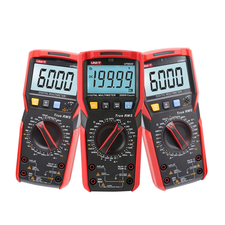 UNI-T UT89XE Digital High-Precision Multimeter Digital Display Multi-Meter - free shipping - PMC TechLife - Order now!
