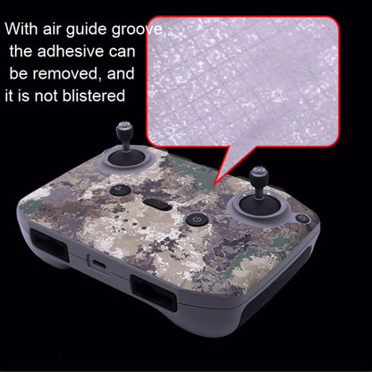 Full Surround Style Waterproof  Sticker For DJI Mini 3 Pro RC With Screen Version(Mn3-06) - Stickers by PMC Jewellery | Online Shopping South Africa | PMC Jewellery