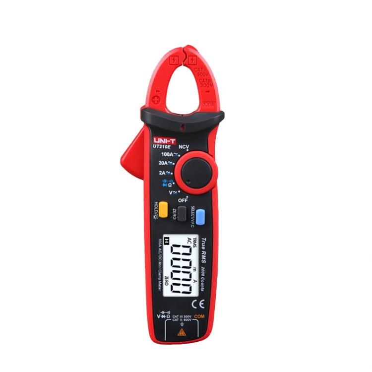 UNI-T  UT210E 100A Digital Clamp Meter AC DC Voltage Detector - free shipping - PMC TechLife - Order now!