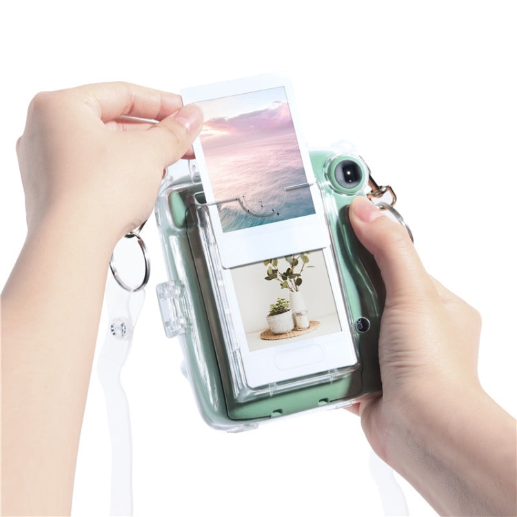 For Fujifilm Instax Mini 11  5sets Storage Case + Shoulder Strap + Sticker 3 In 1 Set(Set 5) - free shipping - PMC TechLife - Order now!