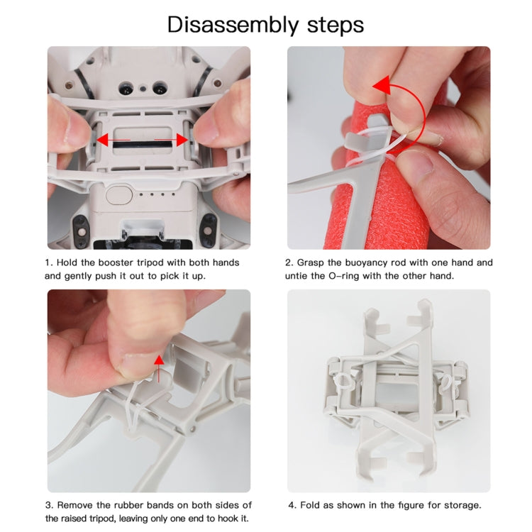 For DJI  Mini 2 RCSTQ Water Landing Gear Buoyancy Rod - Others by RCSTQ | Online Shopping South Africa | PMC Jewellery | Buy Now Pay Later Mobicred