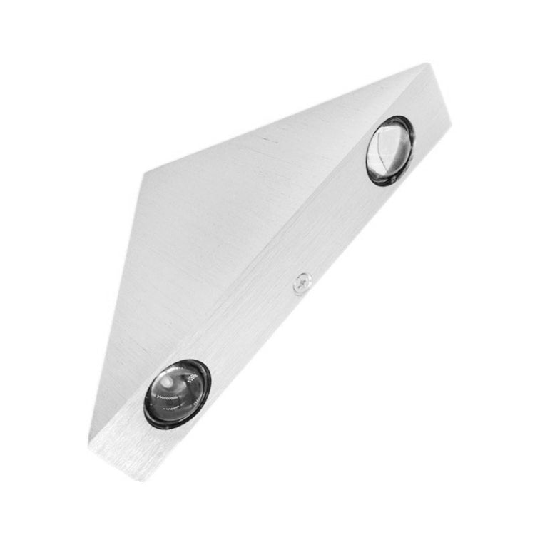 9W LED Triangle Wall Light Interior Corridor Aisle Lights(Purple Light) - free shipping - PMC TechLife - Order now!