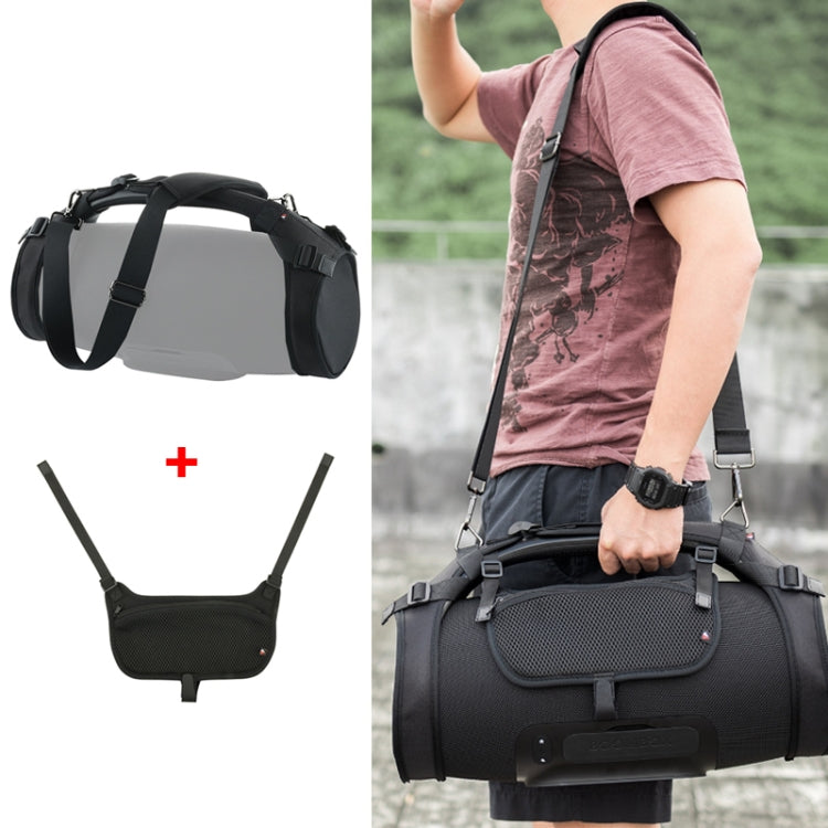 Bluetooth Speaker Single Shoulder Strap Case + Phone Bag Set For JBL Boombox 1/2 - Protective Case by PMC Jewellery | Online Shopping South Africa | PMC Jewellery