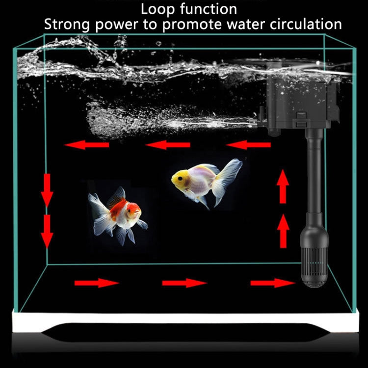 Multifunctional Fish Tank Filter Oxygenation Silent Pump, CN Plug, Specification:JP-900GS - free shipping - PMC TechLife - Order now!