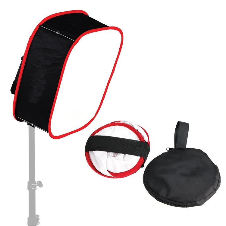 Universal Portabl Collapsible LED Video Light Softbox Diffuser for Yongnuo Godox Photographic Lighting -  by PMC TechLife | Online Shopping South Africa | PMC TechLife
