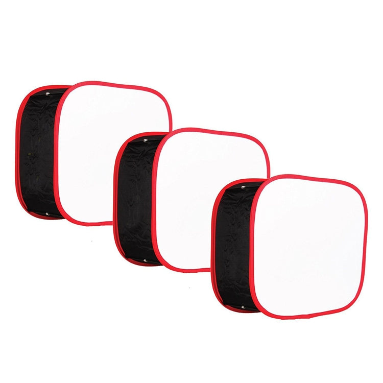 Universal Portabl Collapsible LED Video Light Softbox Diffuser for Yongnuo Godox Photographic Lighting -  by PMC TechLife | Online Shopping South Africa | PMC TechLife
