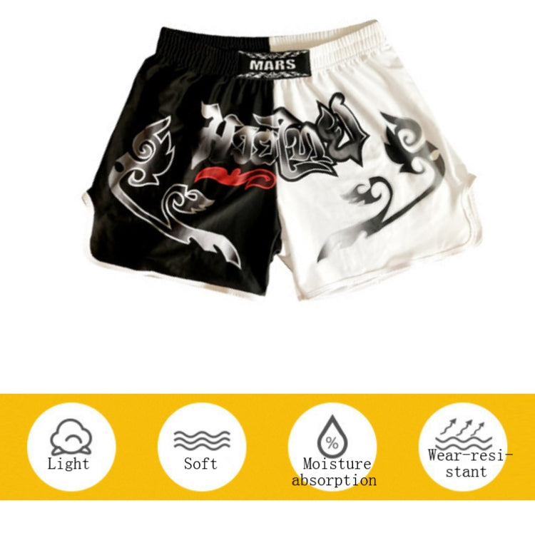 MARS Fighting/MMA/UFC Training Fitness Quick-Drying Pants Running Shorts, Size:M(27) - Sports Shorts by MARS | Online Shopping South Africa | PMC Jewellery | Buy Now Pay Later Mobicred