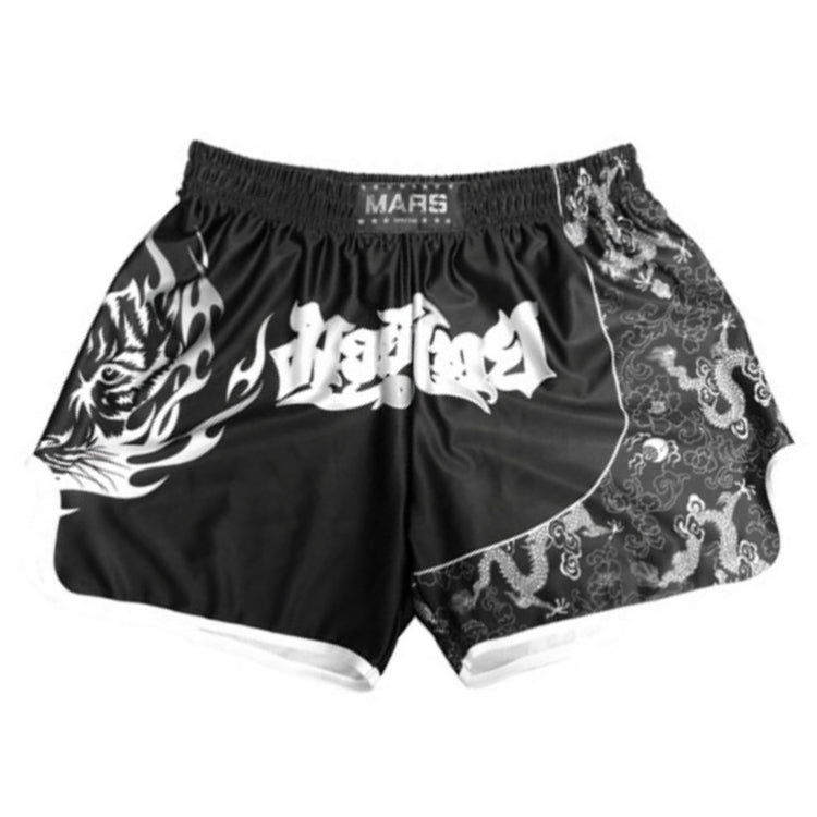 MARS Fighting/MMA/UFC Training Fitness Quick-Drying Pants Running Shorts, Size:M(27) - Sports Shorts by MARS | Online Shopping South Africa | PMC Jewellery | Buy Now Pay Later Mobicred