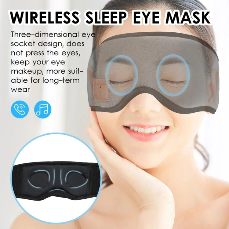 VG014 Detachable Bluetooth Smart Eye Mask Travel Nap Music Sleep Mask(Gray) - Eye Masks by PMC TechLife | Online Shopping South Africa | PMC TechLife