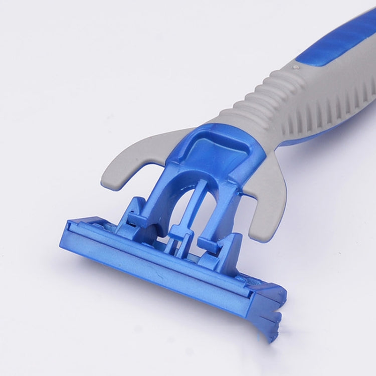 1 Set Five-layer Stainless Steel Men Disposable Manual Razor Induction Rotary Cutter Head - free shipping - PMC TechLife - Order now!