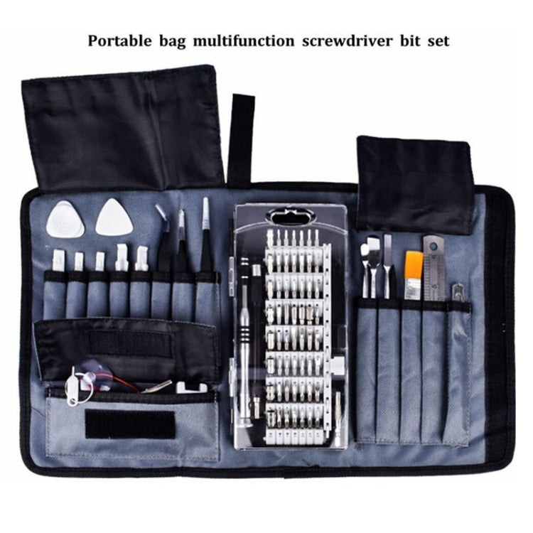 Portable Cloth Bag Mobile Phone Disassembly Maintenance Tool Multi-function Combination Tool Screwdriver Set(Green) - free shipping - PMC TechLife - Order now!
