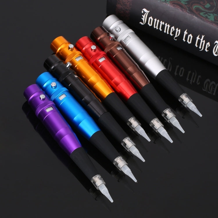 Semi-Permanent Tattoo Pen Apprentice Bleaching Lip Tattoo Eyebrow Instrument(Brown) - Beauty Instrument by PMC TechLife | Online Shopping South Africa | PMC TechLife | Buy Now Pay Later Mobicred