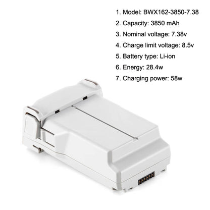 Original DJI Mini 3 Pro / Mini 3 Long Life Smart Flight Battery(White) - For DJI Mavic Series by PMC Jewellery | Online Shopping South Africa | PMC Jewellery