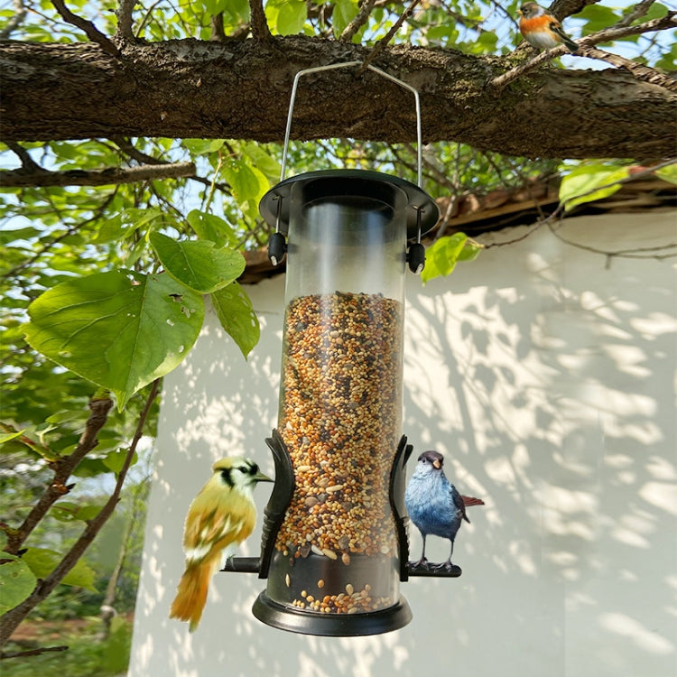 2 PCS Outdoor Bird Feeder Hanging Automatic Bird Feeder - Food Bowls by PMC Jewellery | Online Shopping South Africa | PMC Jewellery