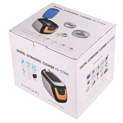 Jie Kang CE-5700A Ultrasonic Cleaner Household Jewelry Denture Glasses Cleaner(EU Plug) - Ultrasonic Cleaner by Jie Kang | Online Shopping South Africa | PMC Jewellery | Buy Now Pay Later Mobicred