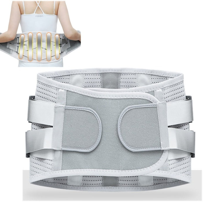 Steel Plate Support Warm And Breathable Waist Belt Waist Orthosis, Size:L - Corrector by PMC Jewellery | Online Shopping South Africa | PMC Jewellery