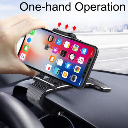 Car Mobile Phone Holder Buckle Instrument Trolley Inner Clip Mobile Phone Navigation Bracket With Number Plate - Car Holders by PMC Jewellery | Online Shopping South Africa | PMC Jewellery