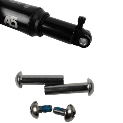 KindShock A5 Air Pressure Rear Shock Absorber Mountain Bike Shock Absorber Folding Bike Rear Liner, Size:150mm, Style:PR1 Dual Gas - Others by KindShock | Online Shopping South Africa | PMC Jewellery