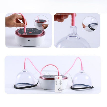 Electric Breast Enhancement Apparatus Micro-current Acupuncture Breast Massager(A Cup) - Massage & Relaxation by PMC Jewellery | Online Shopping South Africa | PMC Jewellery