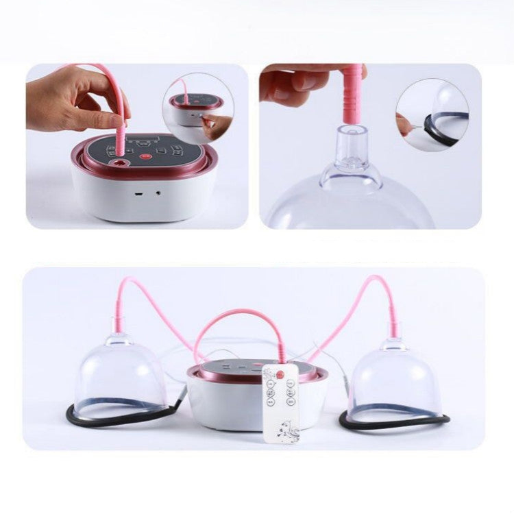 Electric Breast Enhancement Apparatus Micro-current Acupuncture Breast Massager(C Cup) - Massage & Relaxation by PMC Jewellery | Online Shopping South Africa | PMC Jewellery