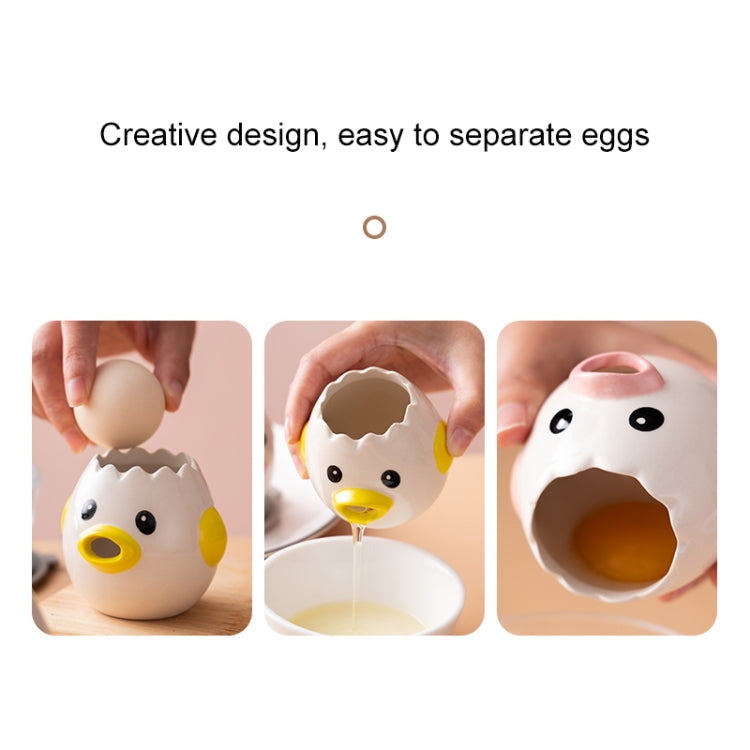 Cartoon Chick Kitchen Baking Tool Household Egg White Separator - free shipping - PMC TechLife - Order now!