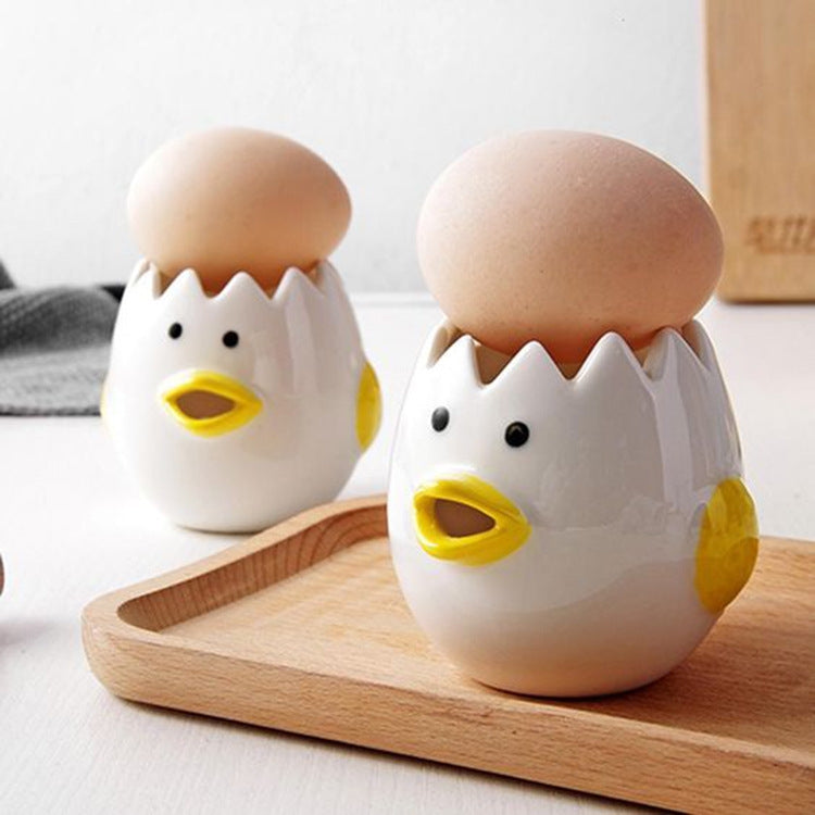 Cartoon Chick Kitchen Baking Tool Household Egg White Separator - free shipping - PMC TechLife - Order now!