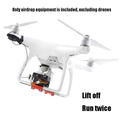 RCSTQ for DJI Phantom 4 Thrower Parabolic Air-Dropping System -  by RCSTQ | Online Shopping South Africa | PMC Jewellery | Buy Now Pay Later Mobicred