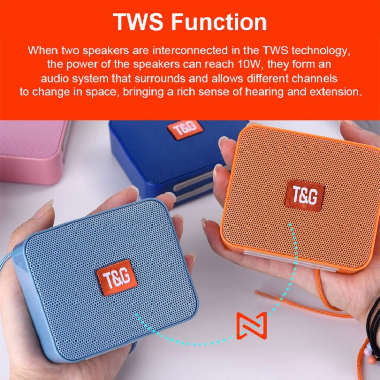 T&G TG166 Color Portable Wireless Bluetooth Small Speaker(Black) - free shipping - PMC TechLife - Order now!
