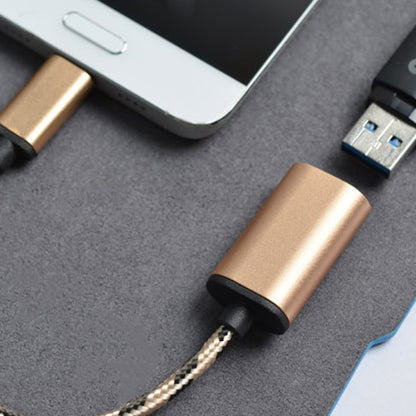 USB to USB-C / Type-C OTG Adapter Cable - Cable & Adapters by PMC Jewellery | Online Shopping South Africa | PMC Jewellery