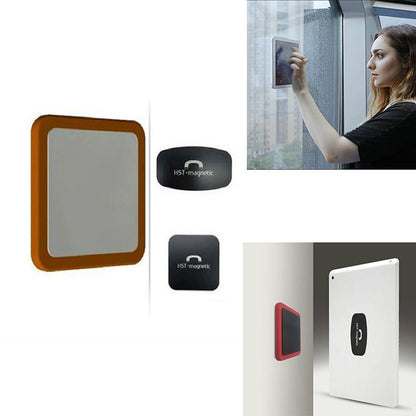 Wall-mounted iPad Magnetic Adsorption Universal Sticker Mobile Phone Wall Bracket(Orange A) - Hand-Sticking Bracket by PMC Jewellery | Online Shopping South Africa | PMC Jewellery