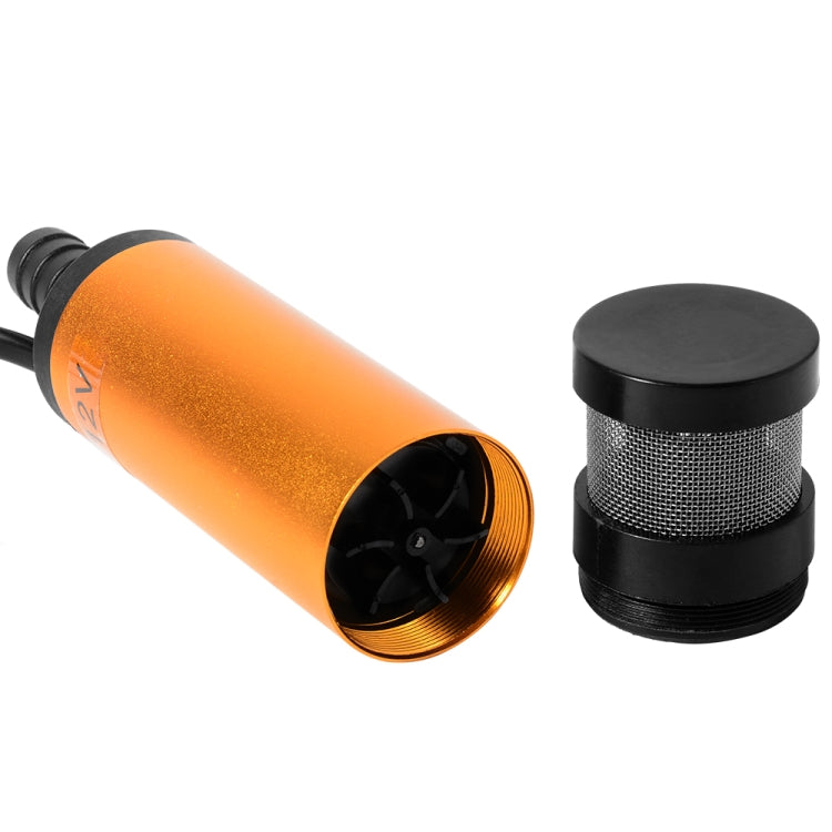 12V Car Electric DC Fuel Pump Submersible Pump, 38mm Built-in Filter Version - Inflatable Pump by PMC TechLife | Online Shopping South Africa | PMC TechLife