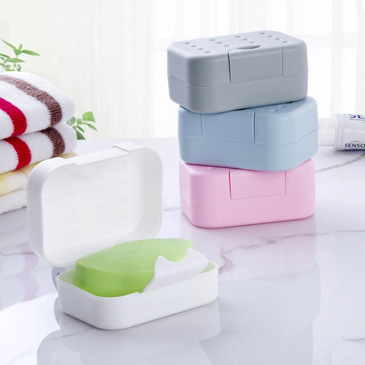 2 PCS Portable Travel Soap Box(Pink) - Shelves by PMC TechLife | Online Shopping South Africa | PMC TechLife | Buy Now Pay Later Mobicred