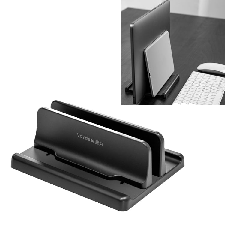 Vaydeer SZ2S01 Notebook Vertical Stand Computer Stand Bracket Desktop Storage Shelf - free shipping - PMC TechLife - Order now!