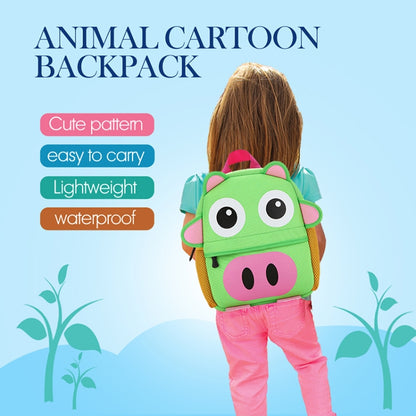 Cute Kid Toddler School Bags Kindergarten Children bag 3D Cartoon Animal Bag(Goat) - Kids Bags by PMC Jewellery | Online Shopping South Africa | PMC Jewellery