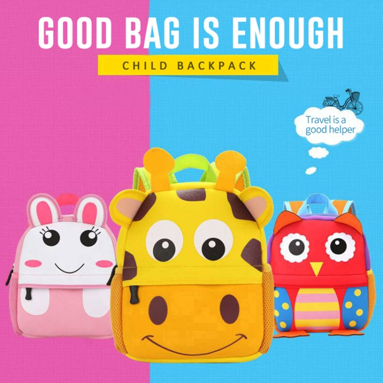 Cute Kid Toddler School Bags Kindergarten Children bag 3D Cartoon Animal Bag(Dog) - Kids Bags by PMC Jewellery | Online Shopping South Africa | PMC Jewellery