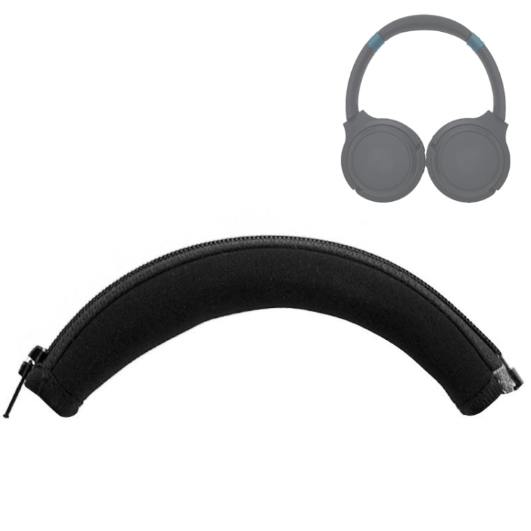 2 PCS Headset Head Beam Protective Cover for Audio-Technica ATH-S200BT(Black) - Earmuff & Pad by PMC TechLife | Online Shopping South Africa | PMC TechLife
