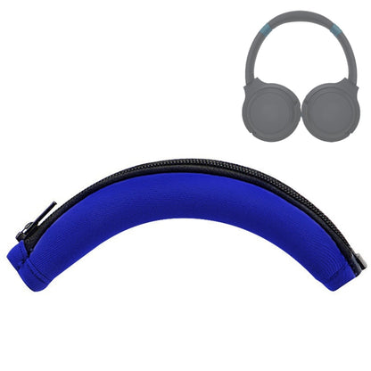 2 PCS Headset Head Beam Protective Cover for Audio-Technica ATH-S200BT(Blue) - Earmuff & Pad by PMC Jewellery | Online Shopping South Africa | PMC Jewellery