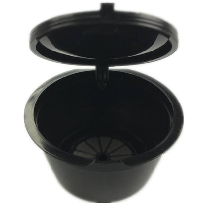 3 PCS Coffee Machine Universal Capsule Cup Over-treatment Cup Coffee Filter(Black) - Coffee Tools by PMC Jewellery | Online Shopping South Africa | PMC Jewellery