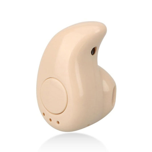 S530 Mini In-ear Sport Handsfree Wireless Bluetooth Earphone, with Microphone(beige) - Bluetooth Earphone by PMC Jewellery | Online Shopping South Africa | PMC Jewellery