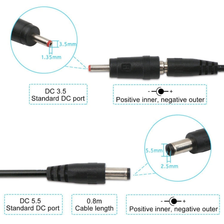 USB Boost Cable 5V Step Up to 9V 12V Adjustable Voltage Converter 1A Step-up Volt Transformer DC Power Regulator with Switch EU - AC Adapers by PMC TechLife | Online Shopping South Africa | PMC TechLife